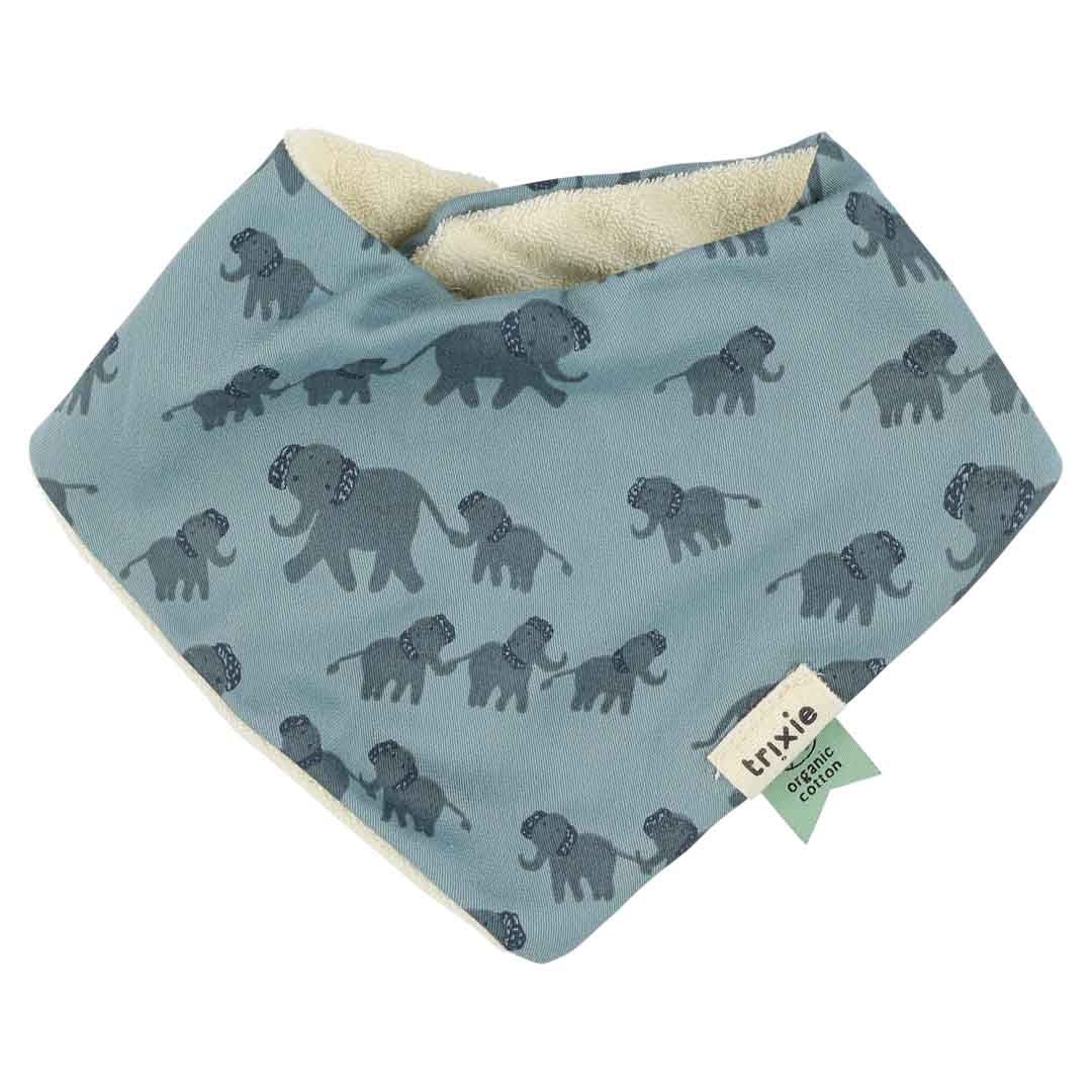 Babero bandana 3-pack mix - Enchanting Elephant